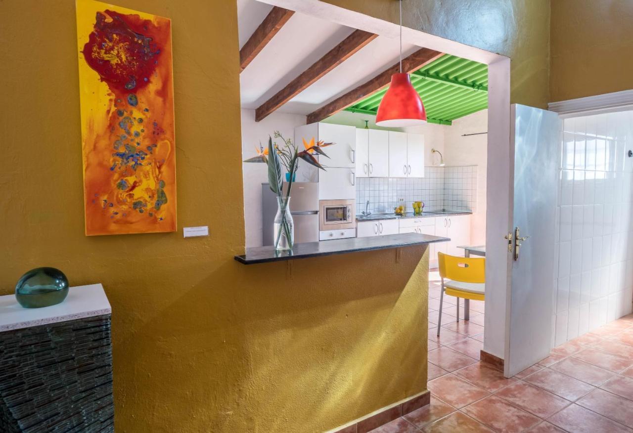 Casa Tabaiba - Villa Perenquen Guia de Isora  Ngoại thất bức ảnh